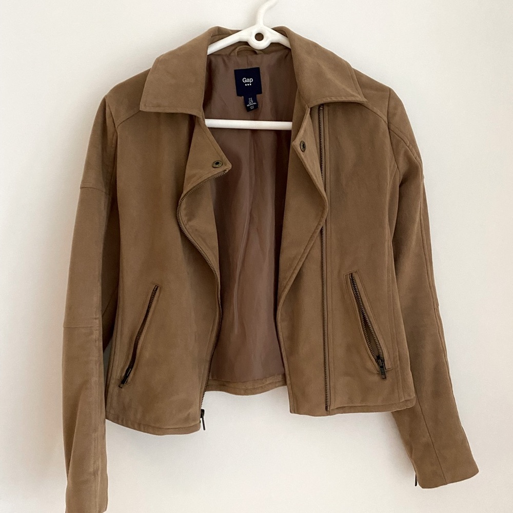 Suede jacket
